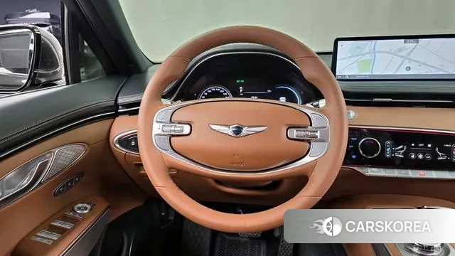 Genesis GV70 2023 Серый из Кореи, фото 4