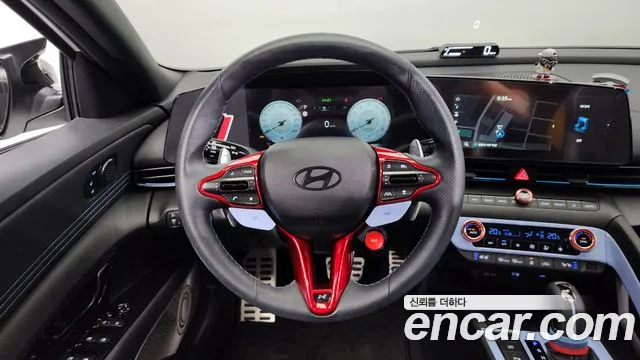 Hyundai The New Avante (CN7) 2024 Белый из Кореи, фото 4