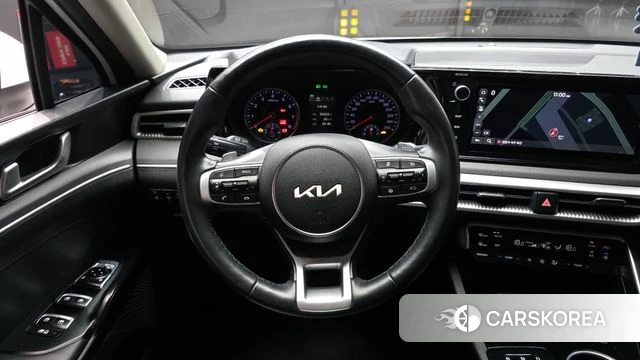 Kia K5 3rd generation 2022 Белый из Кореи, фото 4