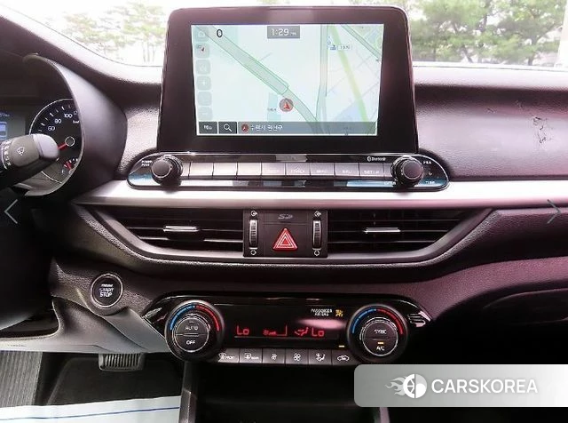 Kia Come New K3 2019 Черный из Кореи, фото 4