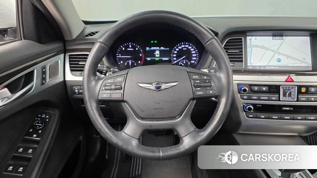 Genesis G80 2019 Белый из Кореи, фото 4