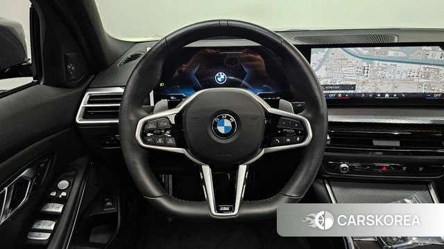 BMW 3 Series (G20) 2025 Серый из Кореи, фото 4