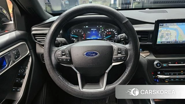 Ford Explorer 6th Generation 2020 Черный из Кореи, фото 4