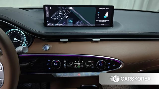 Genesis GV70 2021 Белый из Кореи, фото 4