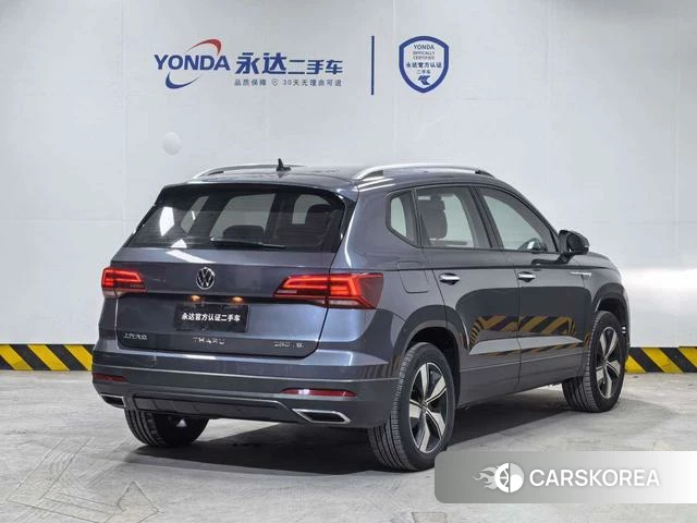Volkswagen Tuyue 2021 Темно-серый из Китая, фото 4