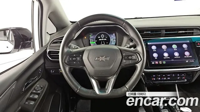 Chevrolet (GM Daewoo) New Bolt EV 2022 Белый из Кореи, фото 4