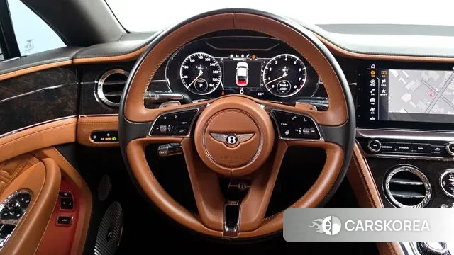 Bentley Continental GT 3rd Generation 2020 Черный из Кореи, фото 4