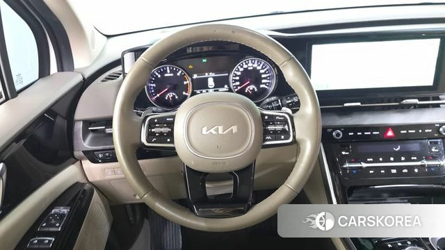 Kia Carnival 4th generation 2022 Белый из Кореи, фото 4