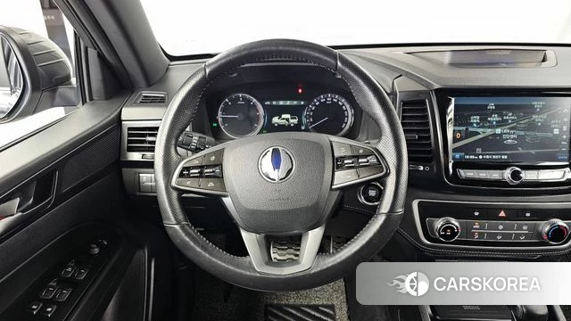 Ssangyong Rexton Sports Cannes 2020 Серый из Кореи, фото 4
