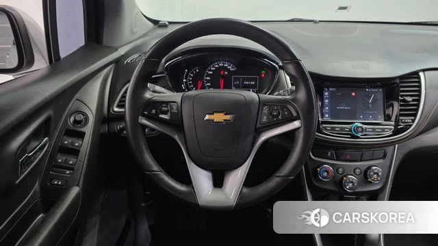 Chevrolet (GM Daewoo) The New Trax 2018 Серебряный из Кореи, фото 4