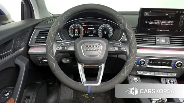 Audi Q5 (FY) 2021 Синий из Кореи, фото 4