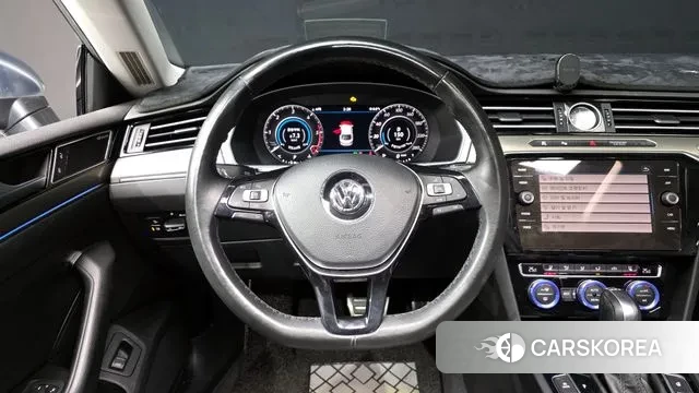 Volkswagen Arteon 2019 Серый из Кореи, фото 4