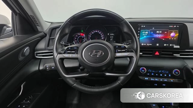 Hyundai Avante (CN7) 2021 Серый из Кореи, фото 4