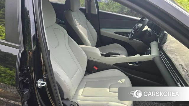 Hyundai Avante (CN7) 2020 Черный из Кореи, фото 4