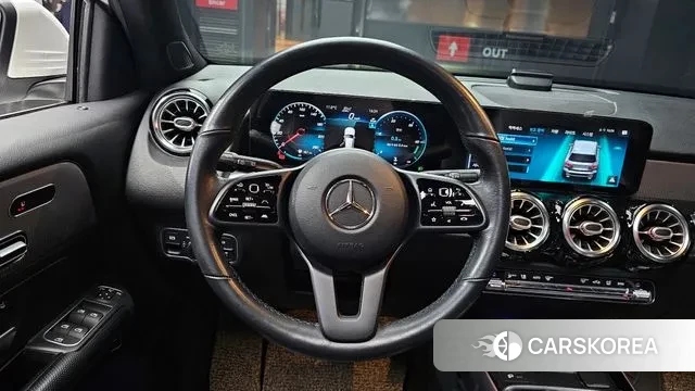 Mercedes-Benz GLB-Class X247 2021 Белый из Кореи, фото 4