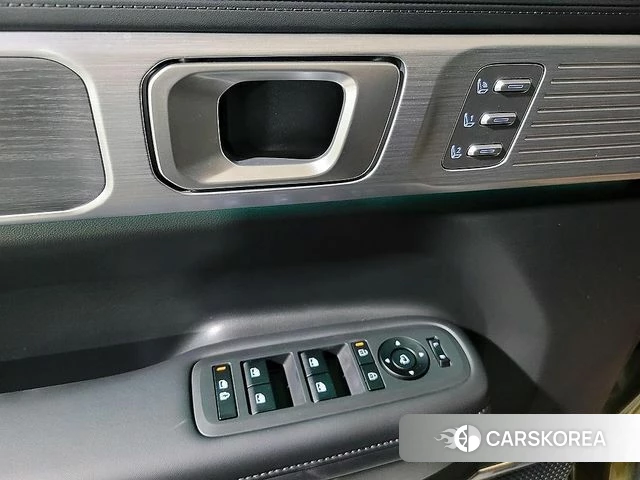 Hyundai Santa Fe (MX5) 2024 Светло-зеленый из Кореи, фото 4