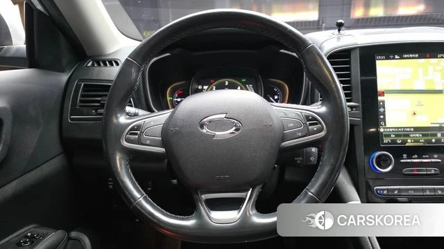 Renault Korea (Samsung) QM6 2019 Серебряный из Кореи, фото 4