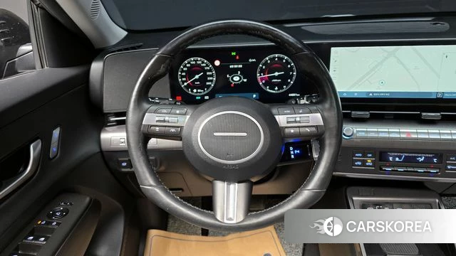 Hyundai Kona (SX2) 2023 Черный из Кореи, фото 4