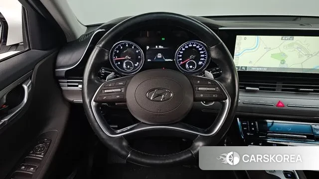 Hyundai The New Grandeur IG 2020 Белый из Кореи, фото 4