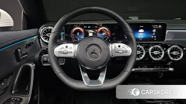 Mercedes-Benz CLA-Class C118 2020 Белый из Кореи, фото 4