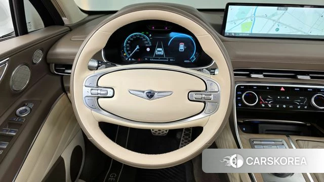 Genesis GV80 2023 Белый из Кореи, фото 4