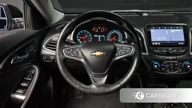 Chevrolet (GM Daewoo) The New Malibu 2019 Черный из Кореи, фото 4