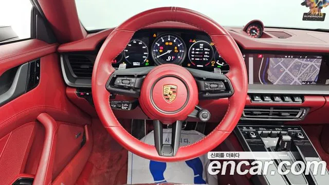 Porsche 911(992) 2021 Белый из Кореи, фото 4