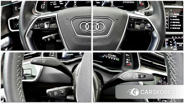 Audi A6 (C8) 2022 Черный из Кореи, фото 4