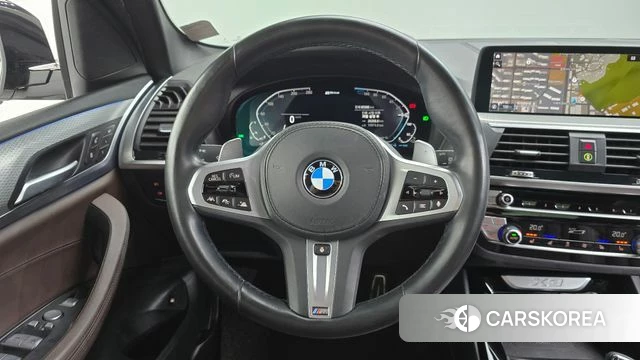 BMW X3 (G01) 2021 Белый из Кореи, фото 4