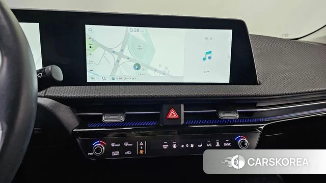 Kia EV6 2022 Серебристо-серый из Кореи, фото 4