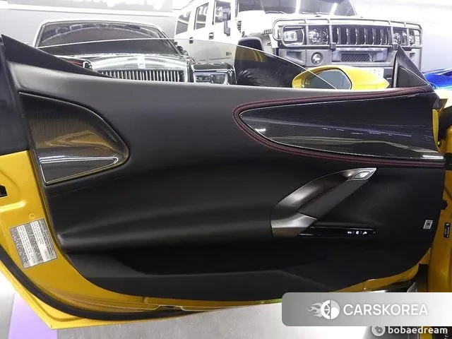 Ferrari SF90 Spider 2022 Желтый из Кореи, фото 4