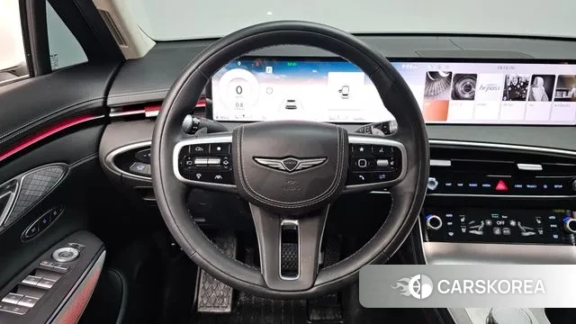 Genesis GV70 2024 Белый из Кореи, фото 4