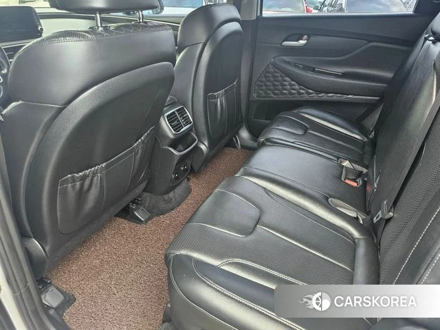 Hyundai Santa Fe TM 2018 Белый из Кореи, фото 4
