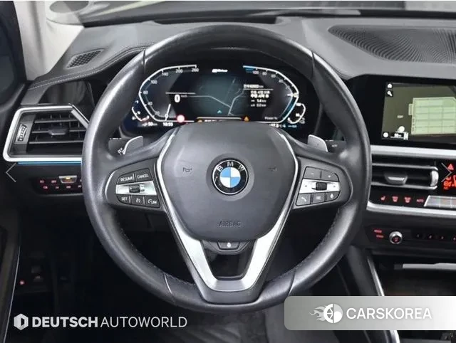 BMW 3 Series (G20) 2021 Черный из Кореи, фото 4