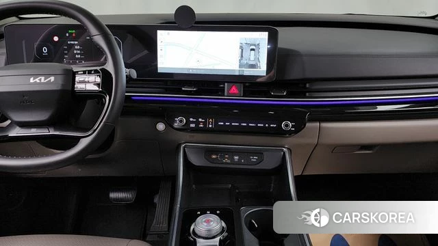 Kia The New Carnival 4th Generation 2024 Черный из Кореи, фото 4
