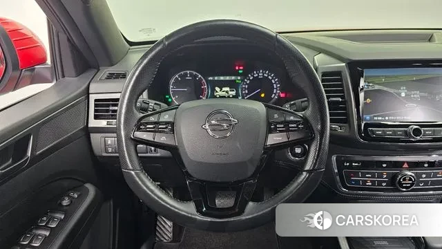 Ssangyong The New Rexton Sports Cannes 2021 Красный из Кореи, фото 4