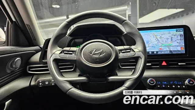 Hyundai Avante Hybrid (CN7) id 2698212 из Кореи 4