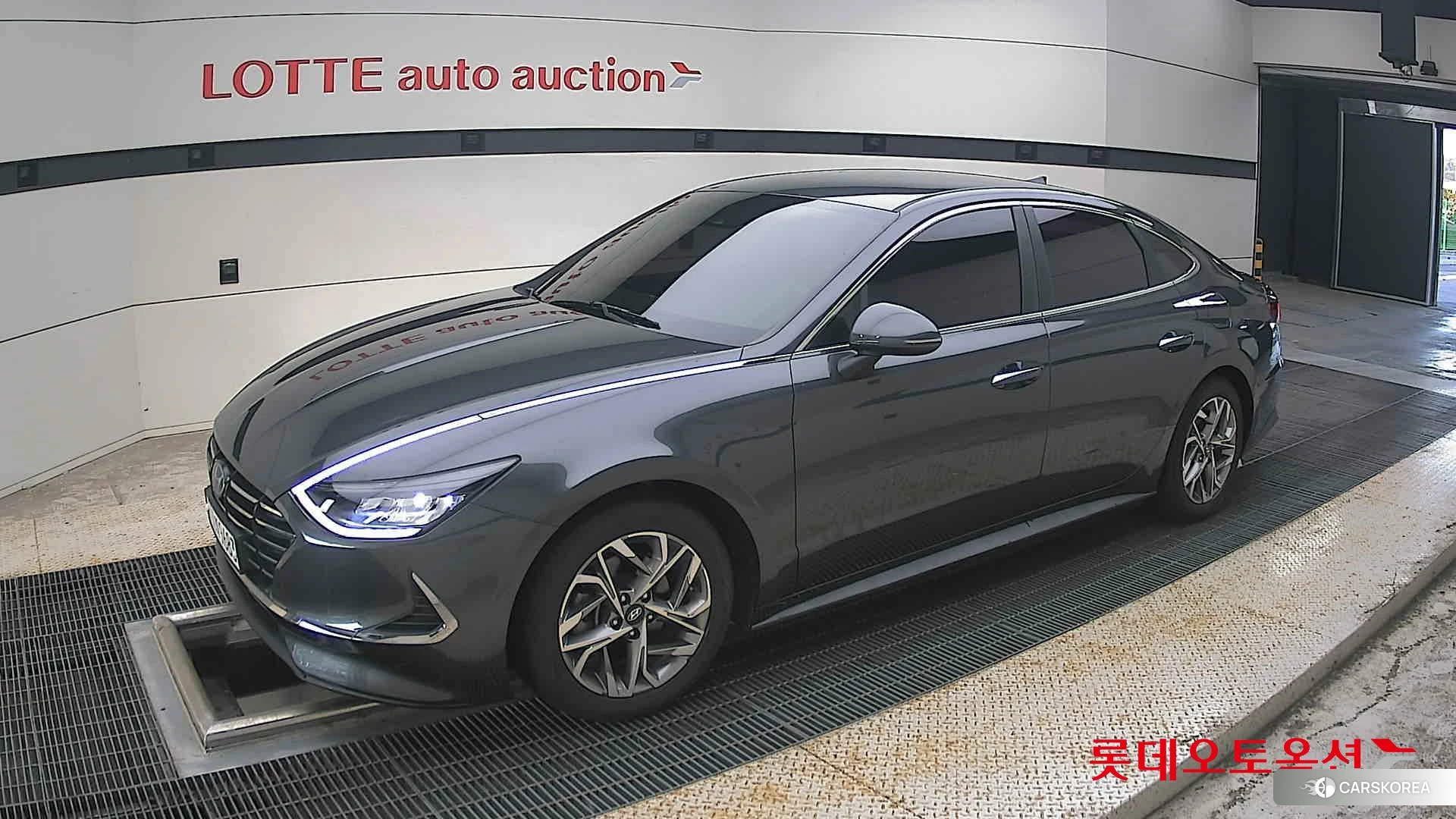 Hyundai Sonata 2021 Nocturne Gray из Кореи, фото 4