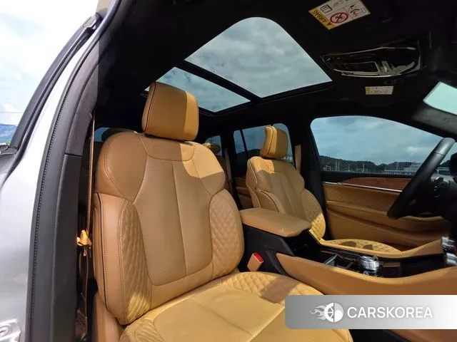 Jeep Grand Cherokee (WL) 2023 Серебряный из Кореи, фото 4
