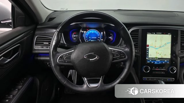 Renault Korea (Samsung) SM6 2019 Серебристо-серый из Кореи, фото 4