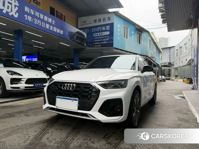 Audi Q5L 2024 Белый из Китая, фото 4