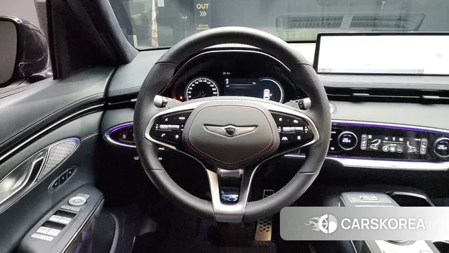 Genesis GV70 2021 Черный из Кореи, фото 4