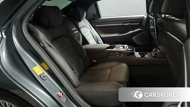 Genesis G90 2019 Серый из Кореи, фото 4