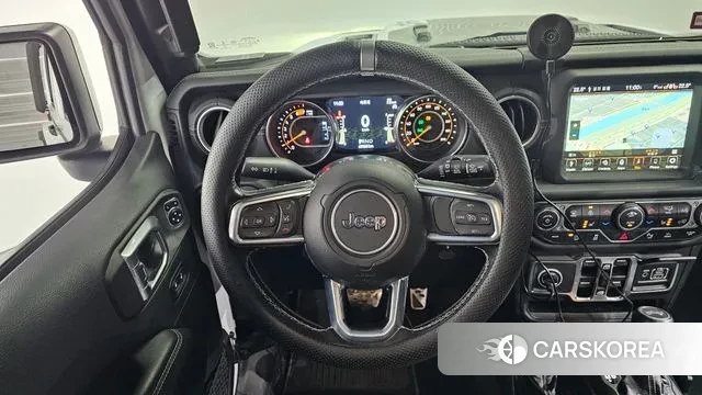 Jeep Wrangler (JL) 2021 Белый из Кореи, фото 4