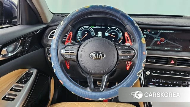 Kia K7 Premier 2020 Синий из Кореи, фото 4