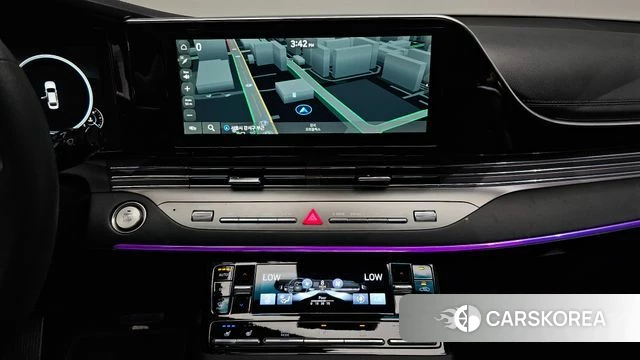 Hyundai The New Grandeur IG 2022 Серый из Кореи, фото 4