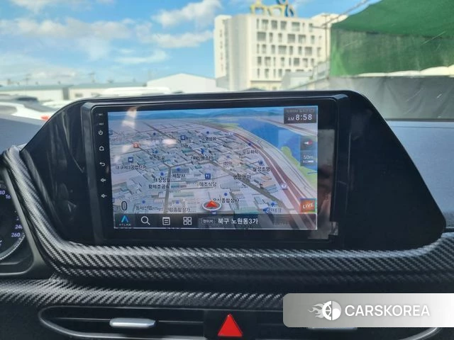 Hyundai Sonata (DN8) 2019 Белый из Кореи, фото 4