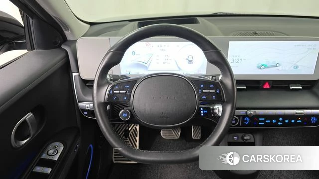 Hyundai Ionic 5 2022 Черный из Кореи, фото 4