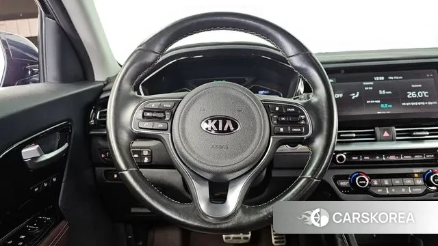 Kia The New Niro 2019 Синий из Кореи, фото 4