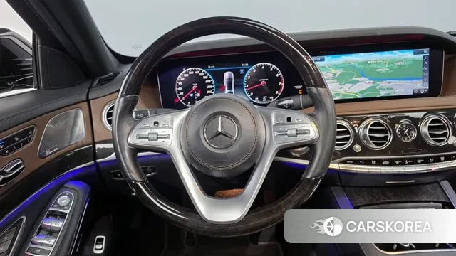 Mercedes-Benz S-Class W222 2018 Черный из Кореи, фото 4